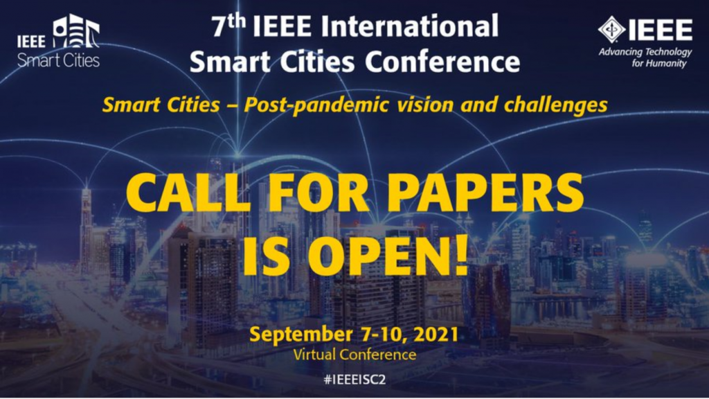 IEEE International Smart City Conference 2021 – Call for papers – DEVOPS